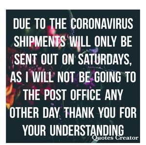 Items being sent out